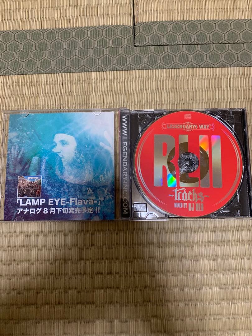 rino latina Ⅱ rlⅡ 雷家族　証言　lampeye さんぴん世代