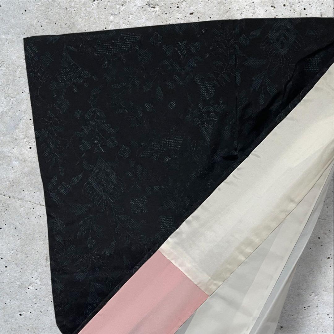 so271 正絹 紬着物 大島紬系 小紋フルセット 身丈155裄丈64.5 - メルカリ