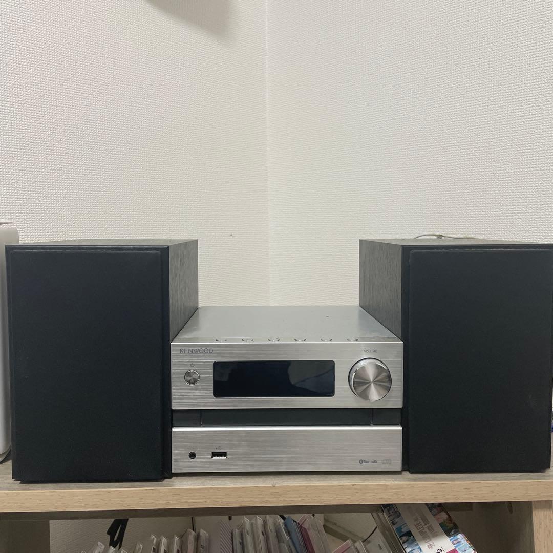 KENWOOD ミニコンポ　M-EB50-S M-EB50-S | Kシリーズ・システムコンポ | オーディオ | KENWOOD
