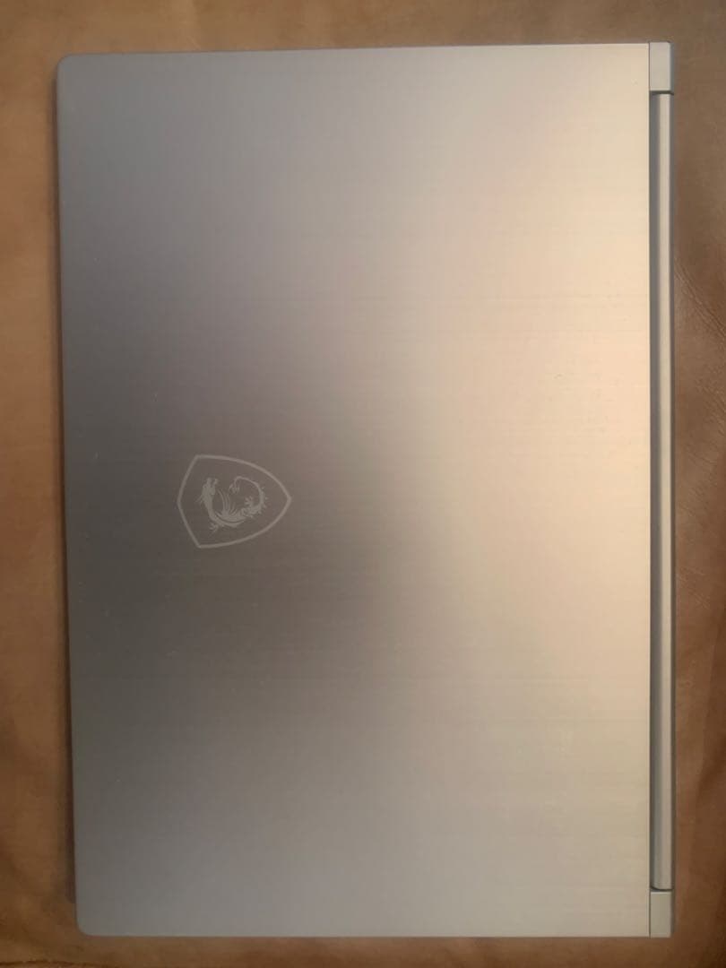 MSI ノートPC GEFORCE シルバー MSI ゲーミングノートPC GF65 Thin - GeForce RTX 20