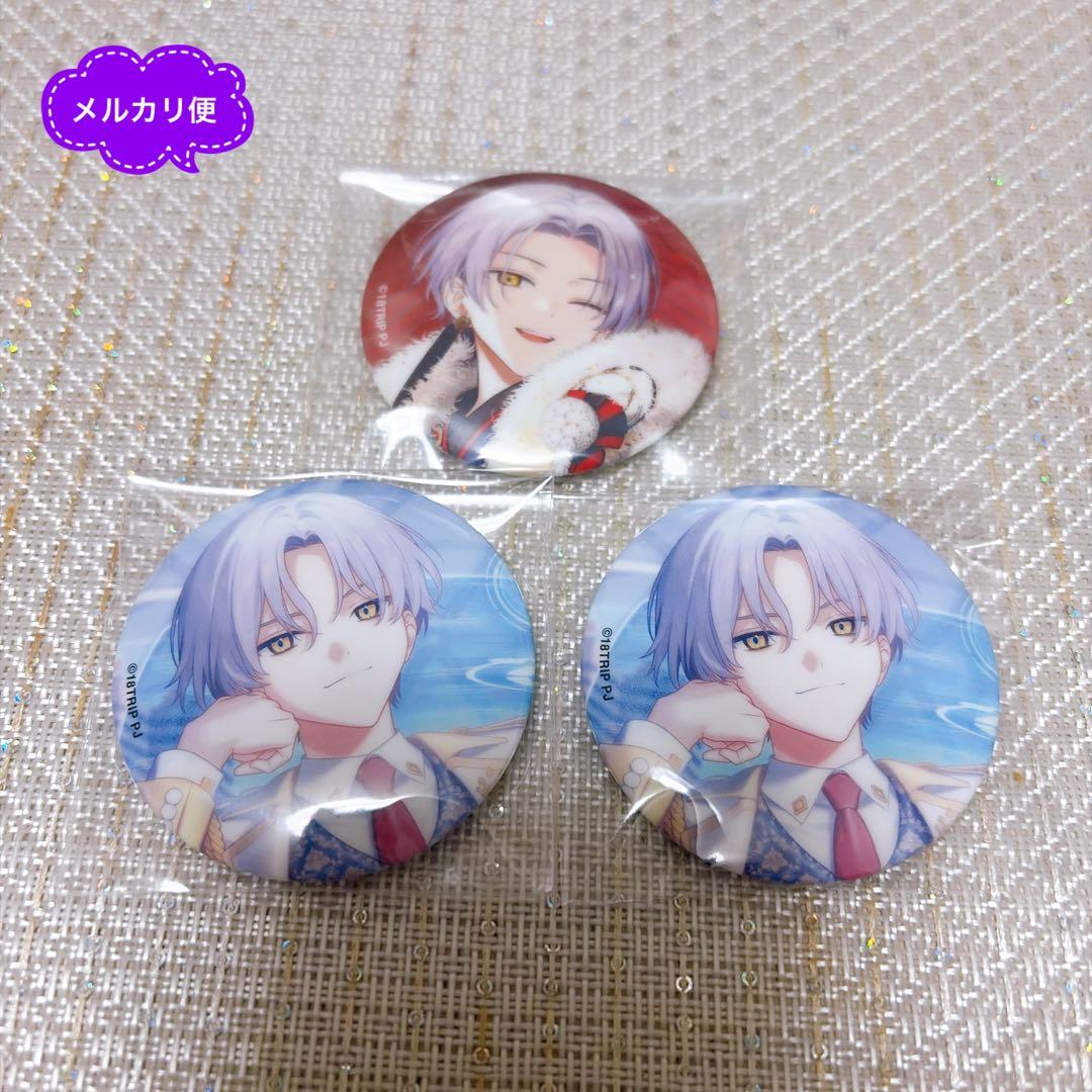 18TRIP 大黒可不可 缶バッジ vol.3 vol.7 エイトリ - メルカリ