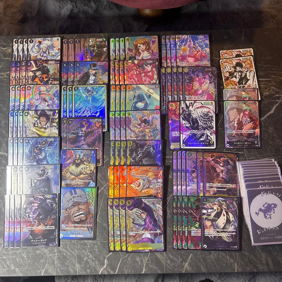 ワンピースカード完全引退品‼️【総額40万】 - メルカリ