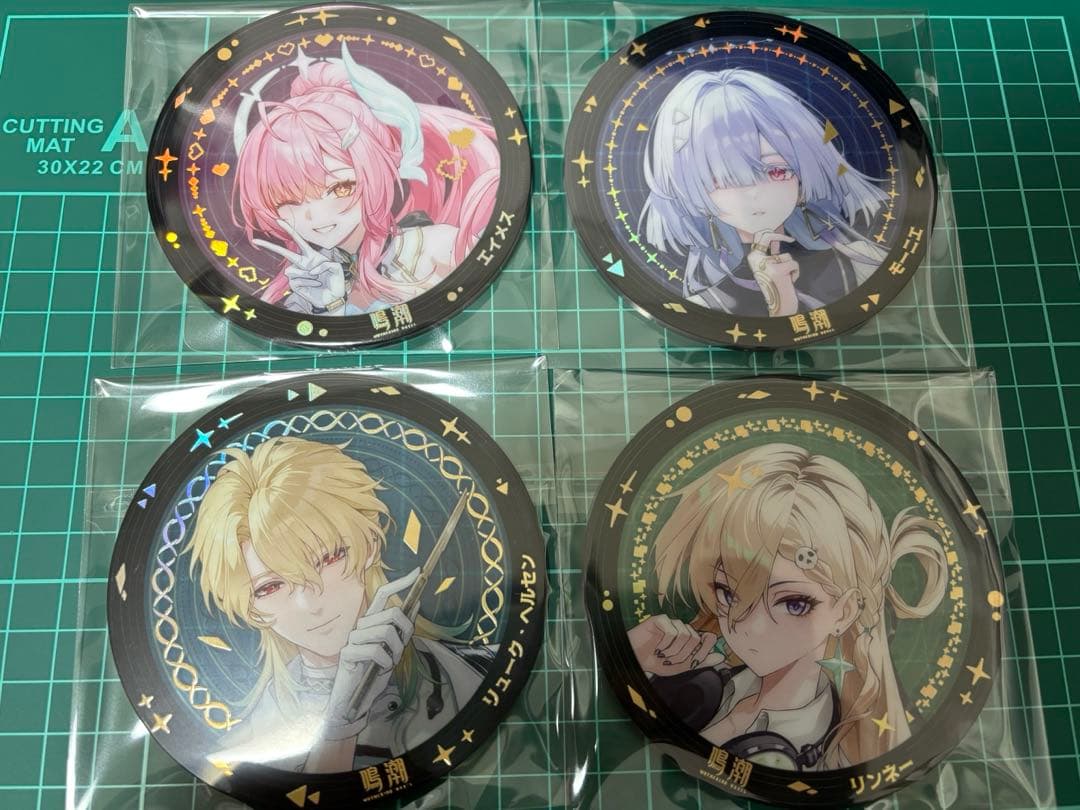 ピオフィ ニコラ アクスタ 単独 Festa di Natale