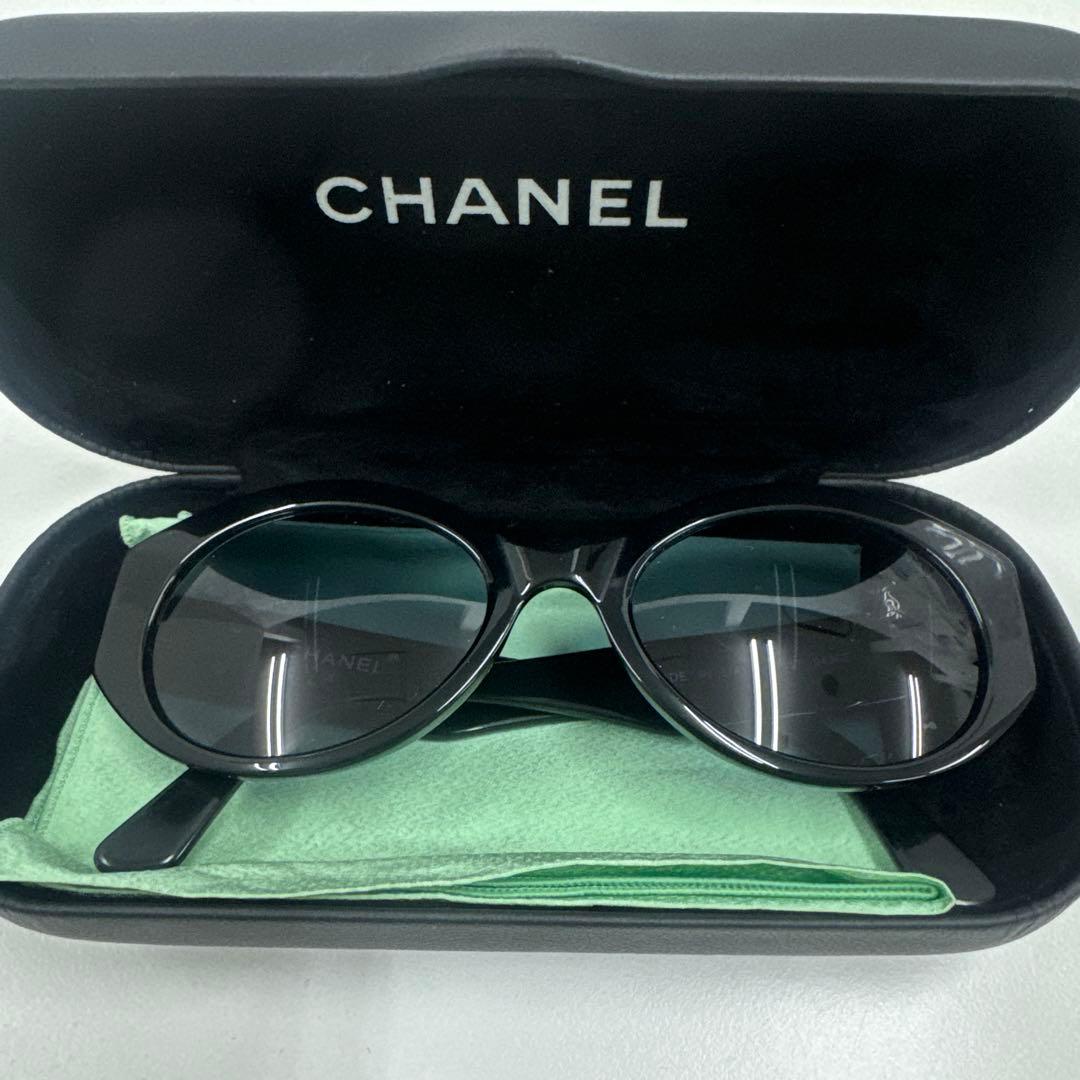 Chanel サングラス　箱付き 楽天市場】CHANEL(シャネル）サングラス ケース付き【中古】【人気