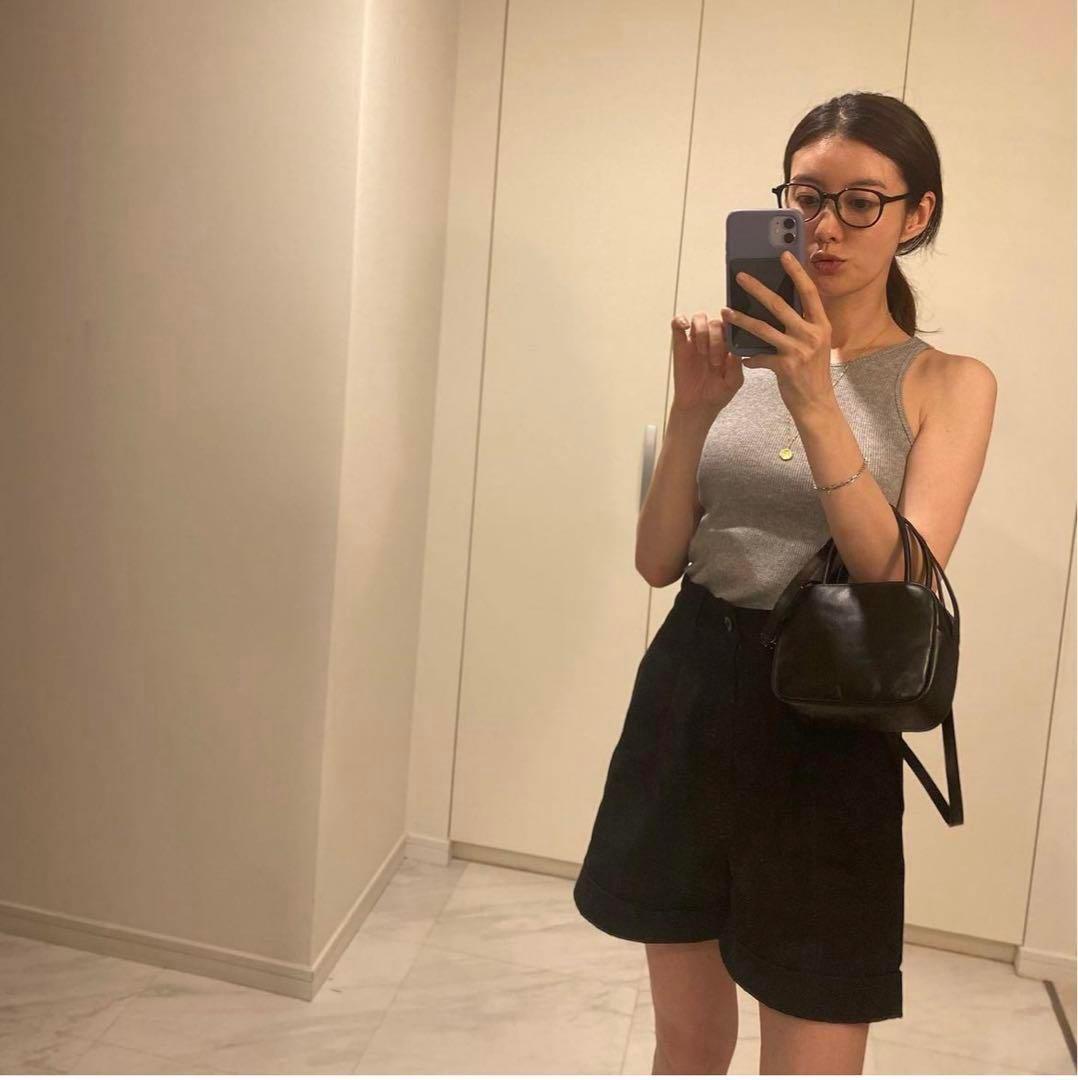 マイウィークネス my weakness ブラック ともさかりえさん バッグ