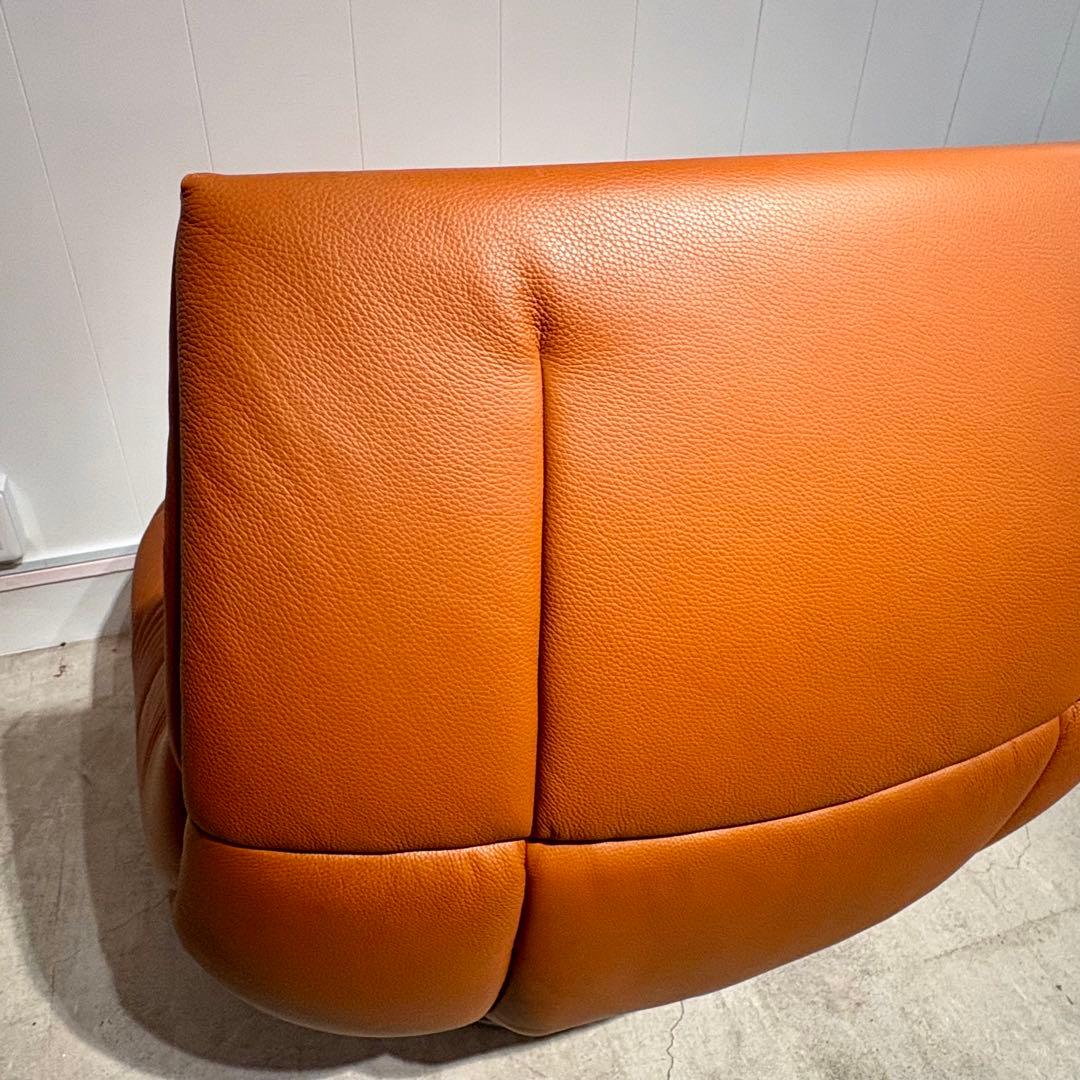 de sede スイス製 レザー ラウンジチェア - メルカリ