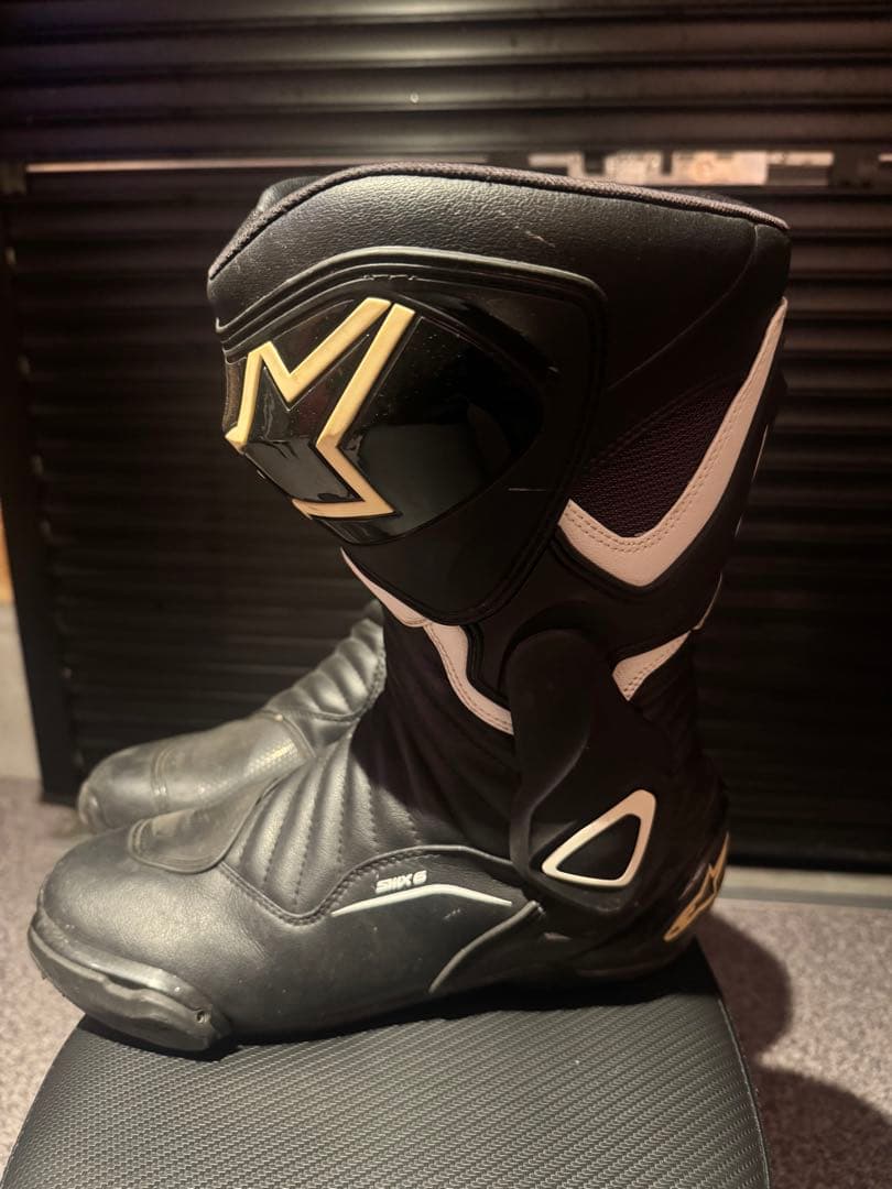 Alpinestars バイクブーツ ブラック/ホワイト　28.5cm