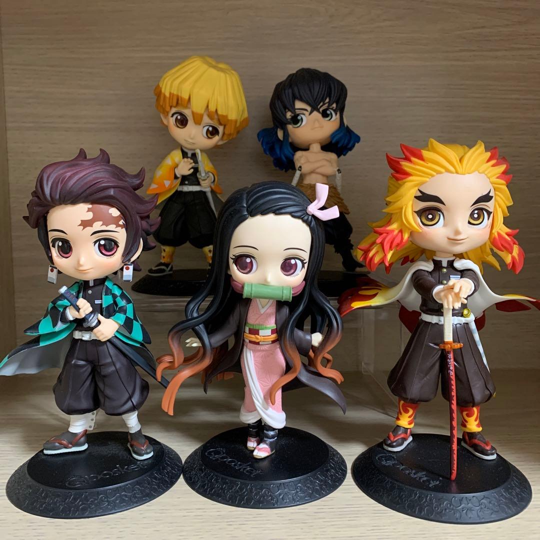 Qposket 鬼滅の刃 フィギュア - メルカリ