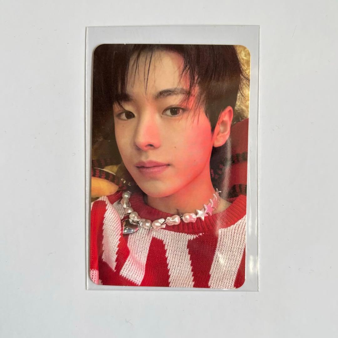 NCT WISH ユウシ サイン入りカード - メルカリ
