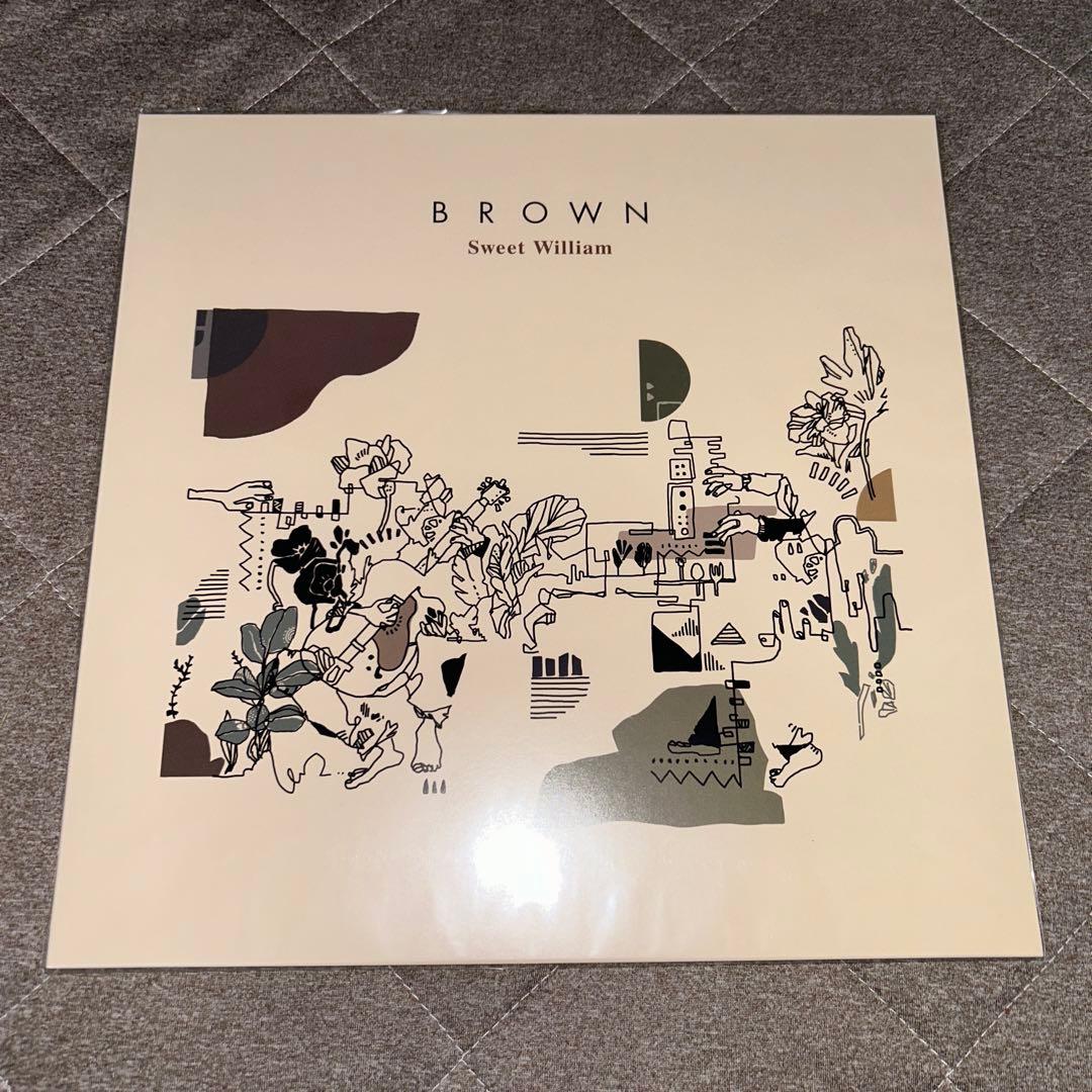 Sweet William LPレコード BROWN Sweet William BROWNレコード 日本語ラップ - メルカリ