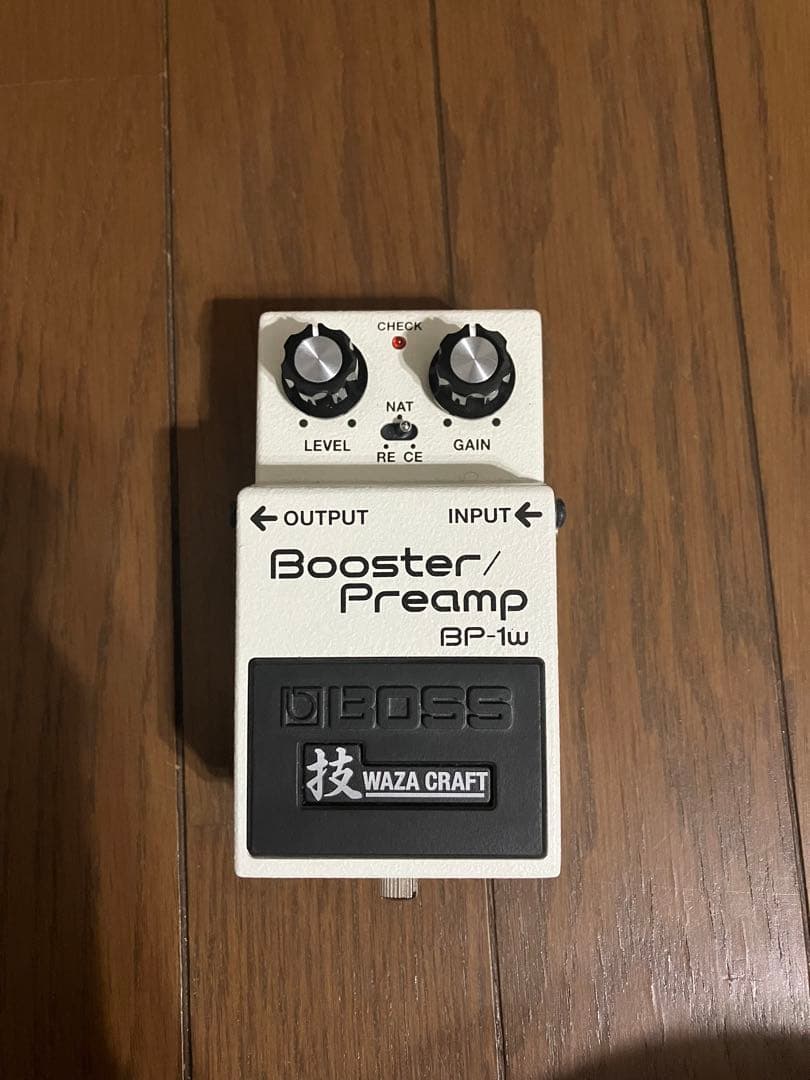 BOSS WAZA CRAFT BP-1W ブースター/プリアンプ Amazon.com: BOSS BP-1W Booster/Preamp | Premium Waza Craft Guitar