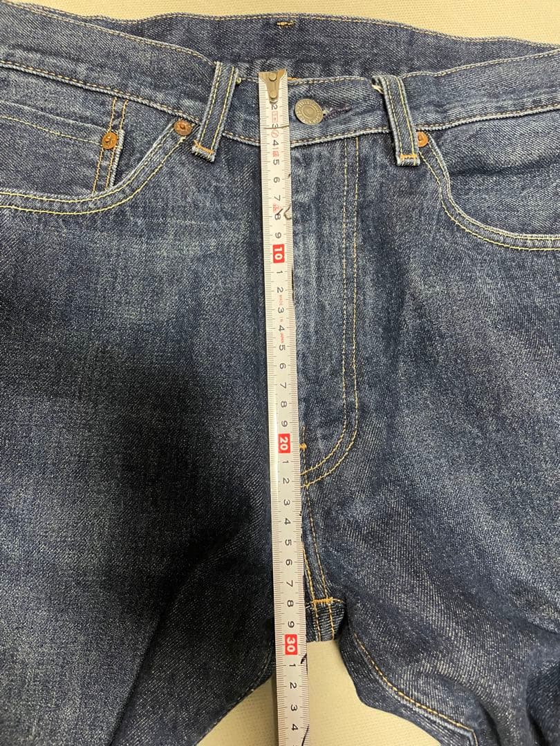 ✨tom8様専用 リーバイス 505 bigE USA製 赤耳セルビッジ W34 - メルカリ