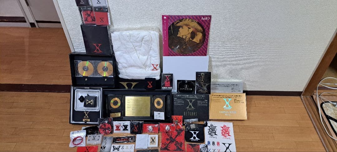 YOSHIKI　XJAPANグッズ Amazon.co.jp: XJAPAN X JAPANくじ ラゲッジタグ全種セット YOSHIKI