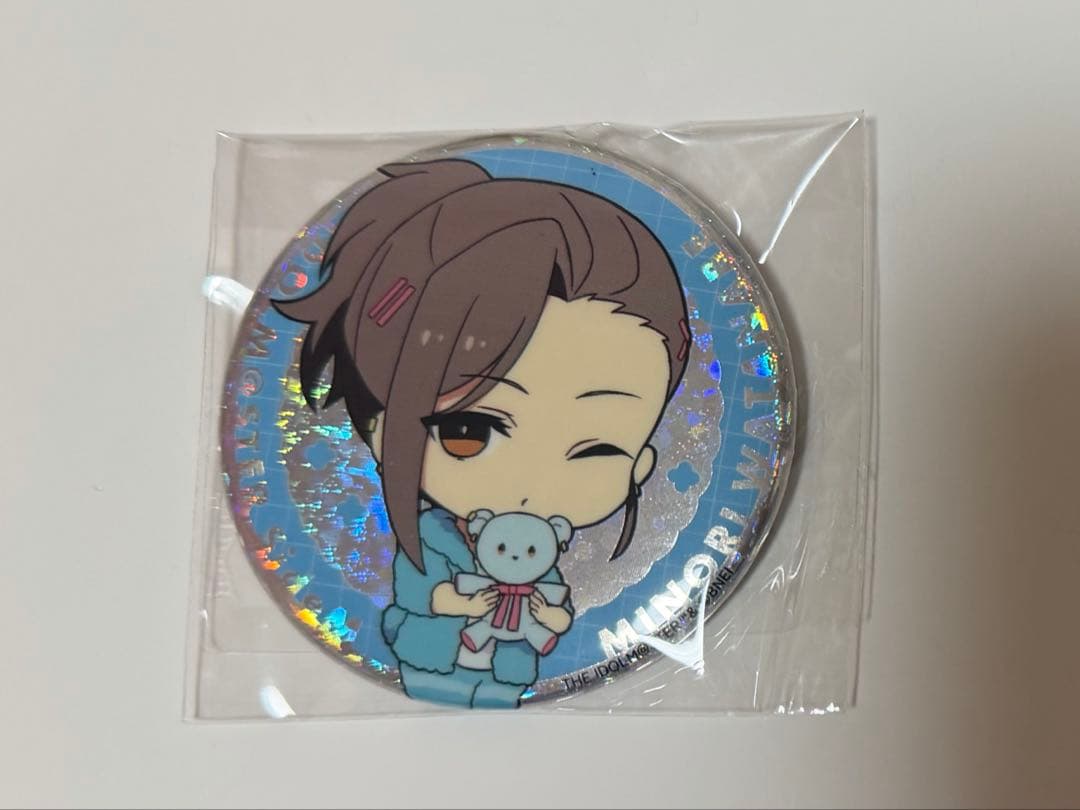 アイドルマスター SideM 渡辺みのり 缶バッジ Beit - メルカリ