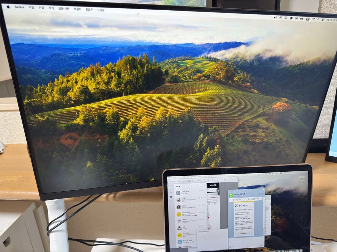 Acer 27インチ モニター＋アーム 台座なし 動作確認済 - メルカリ