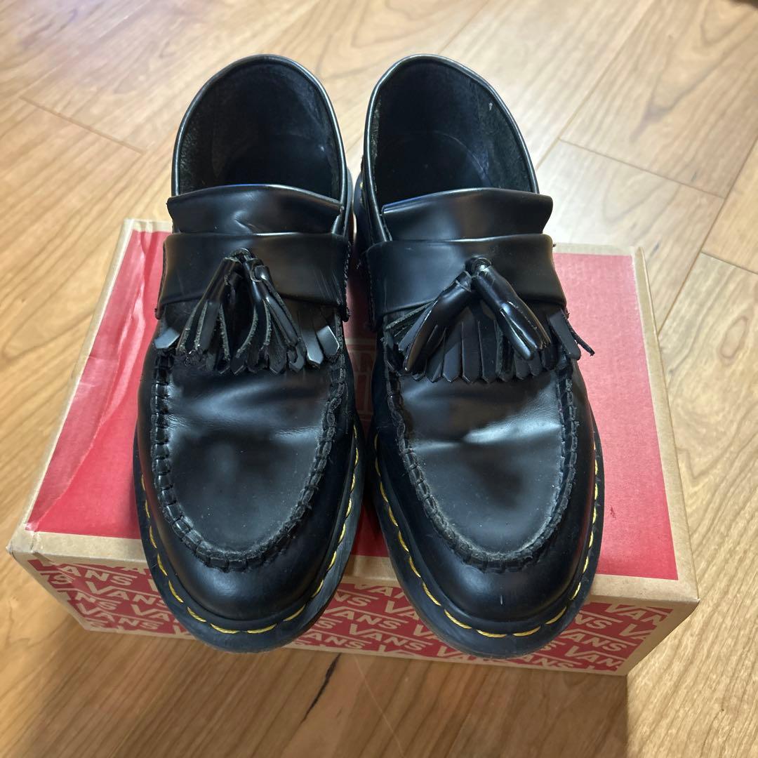 s*6様 ドクターマーチン　ローファー US 8 Dr.Martens（ドクターマーチン） エイドリアン タッセルローファー
