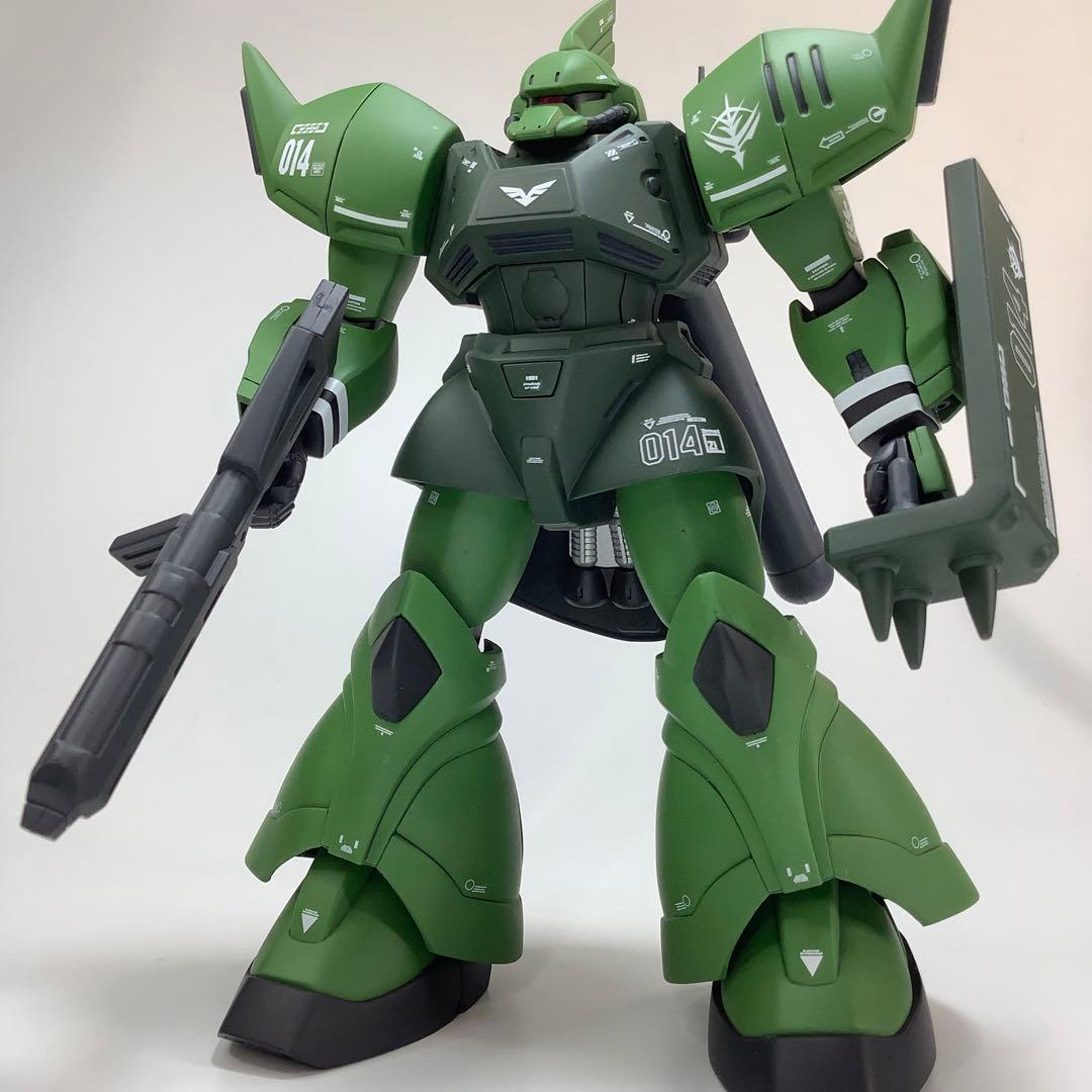 HGUC MS-14F ゲルググマリーネ【U.C カラーVer.】塗装済完成品 - メルカリ