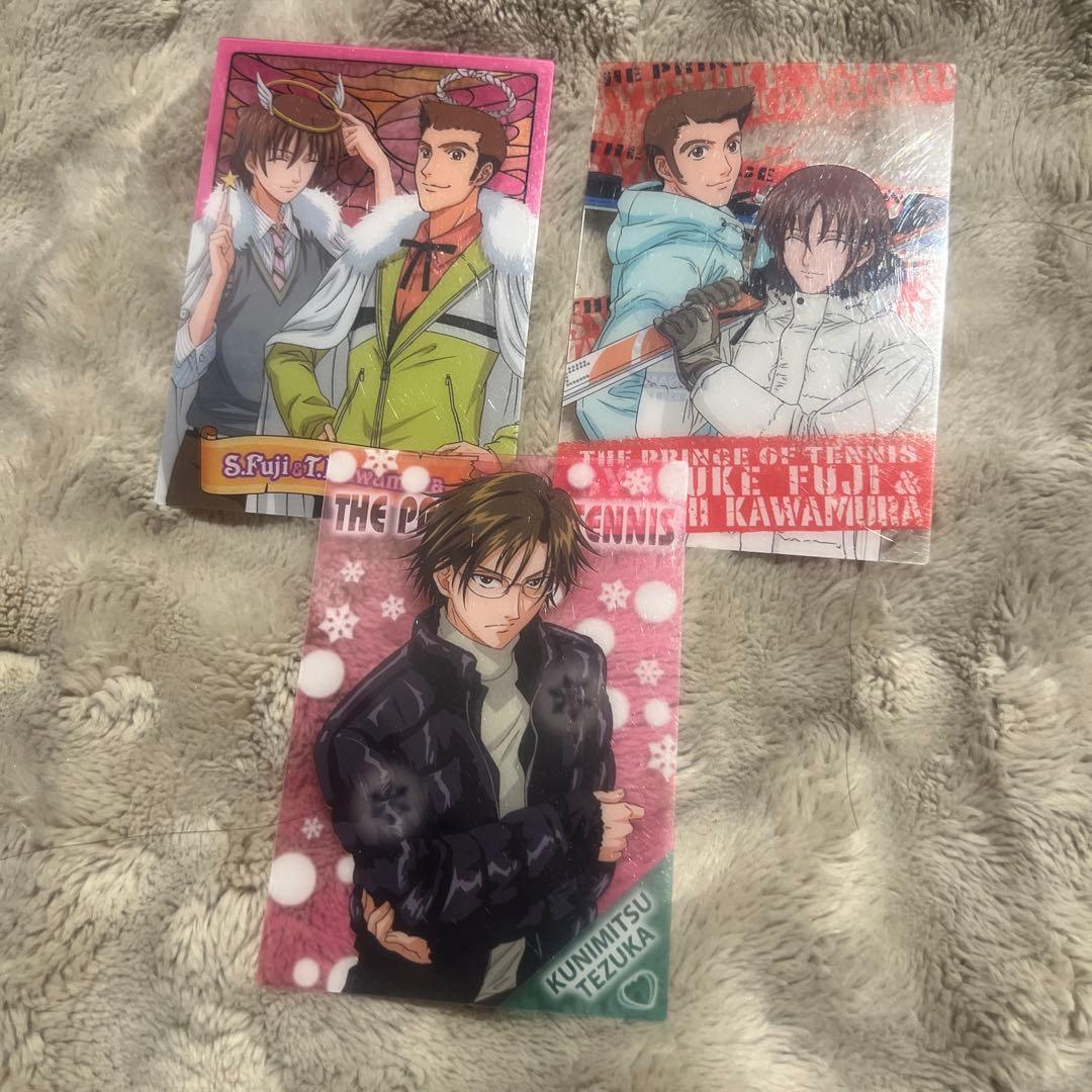 テニスの王子様 シャイニングクリアカード 手塚国光 不二周助 河村隆