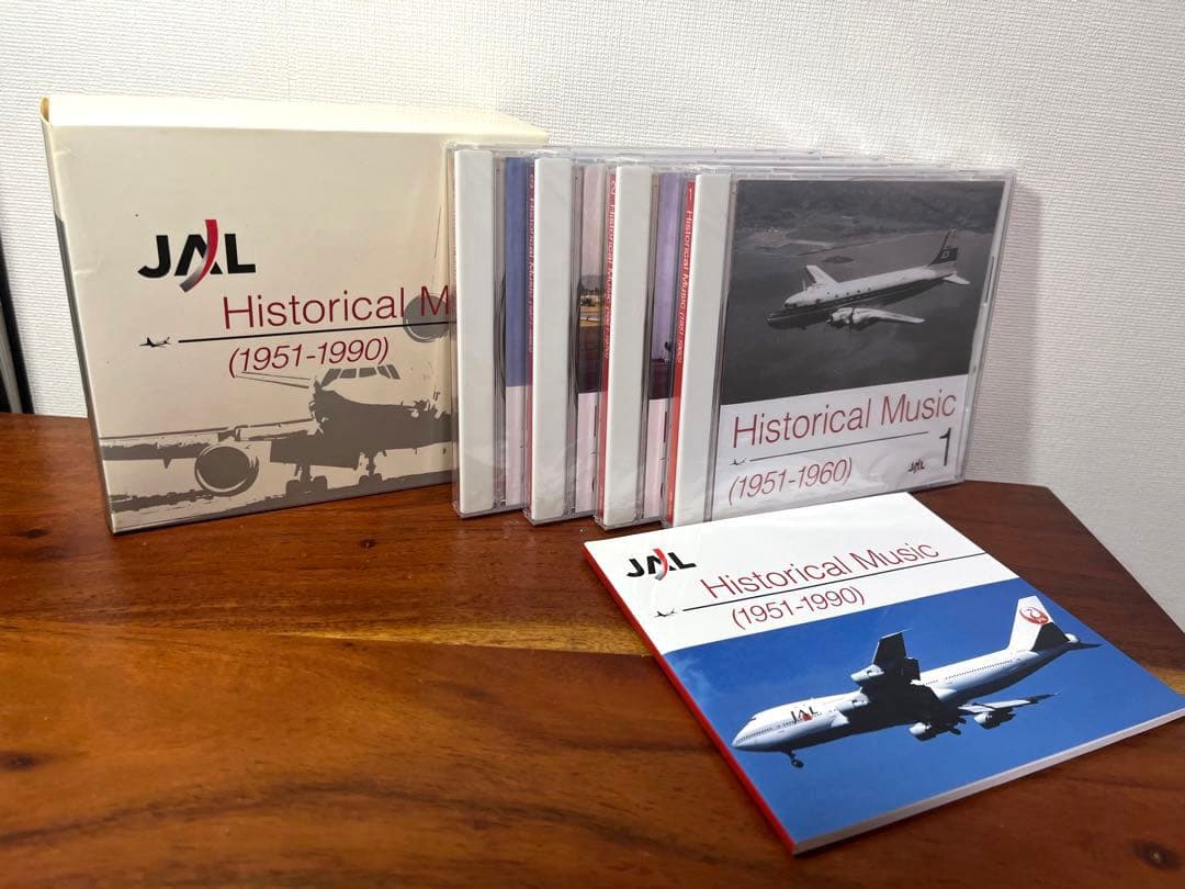 【未開封】JAL Historical Music 1951-1990CD4枚組 Yahoo!オークション - JAL Historical Music 1951-1990 4枚組 CD-BOX