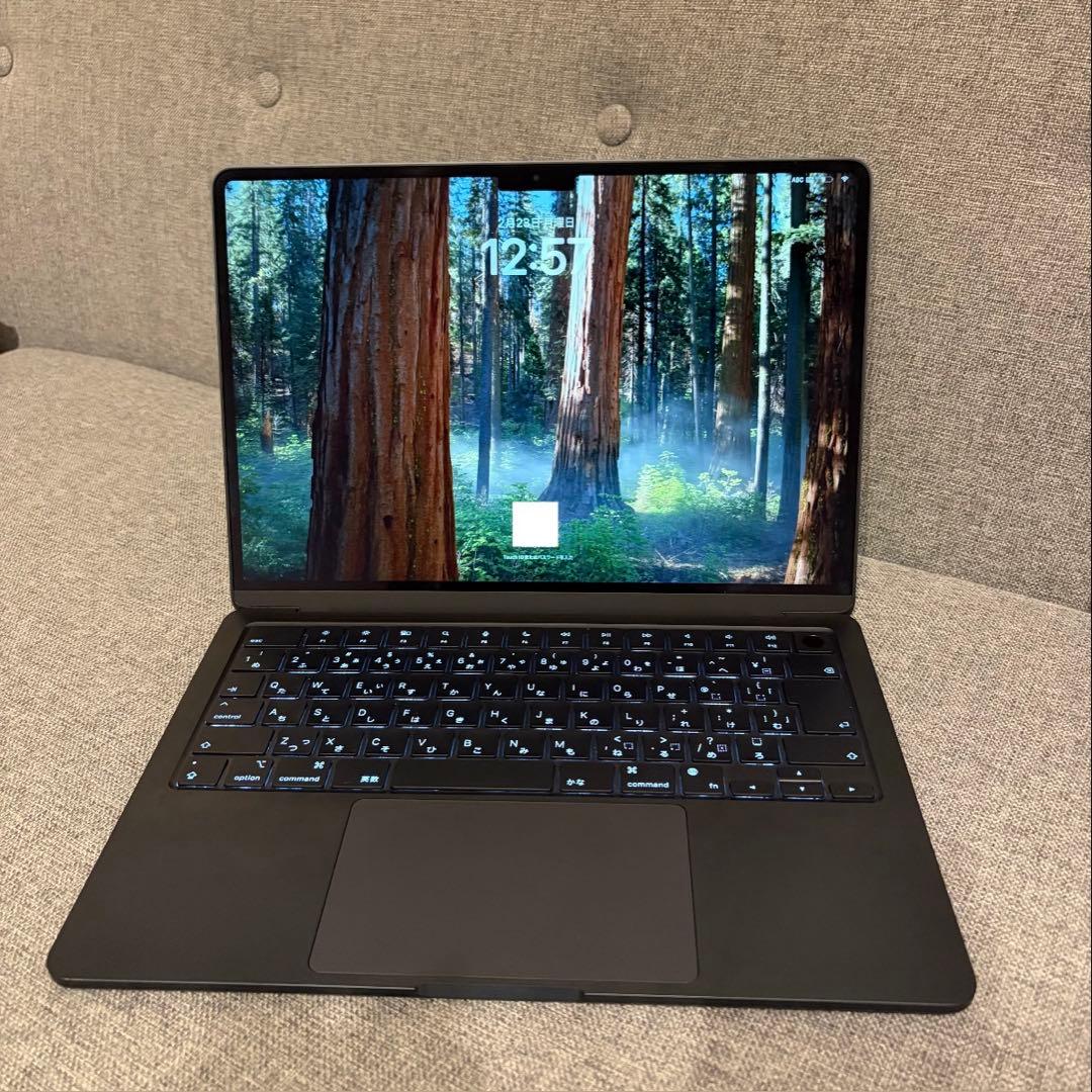 美品】MacBook Air M2 16GB 256GB ミッドナイト - メルカリ