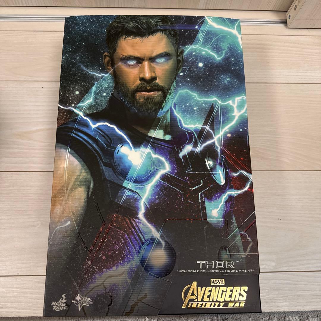 ホットトイズ　THOR 1/6スケール フィギュア Thor Deluxe Ver. 1/6 Scale Figure [Thor: Love and Thunder] (Hot