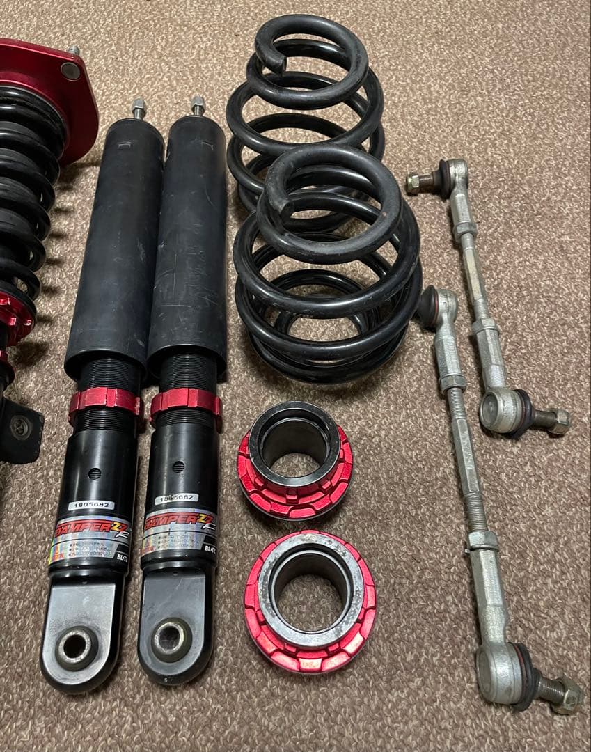 BLITZ 車高調 セレナC25/C26/C27 全長調整式 減衰力32段調整 - メルカリ