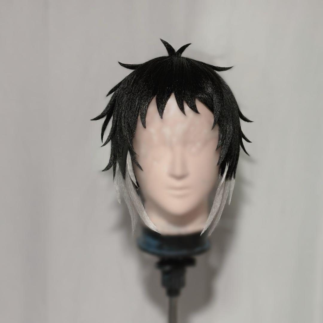文豪ストレイドッグス 芥川龍之介 コスプレ ウィッグ Amazon.co.jp: 文豪ストレイドッグスコスプレウィッグ 芥川 竜之介