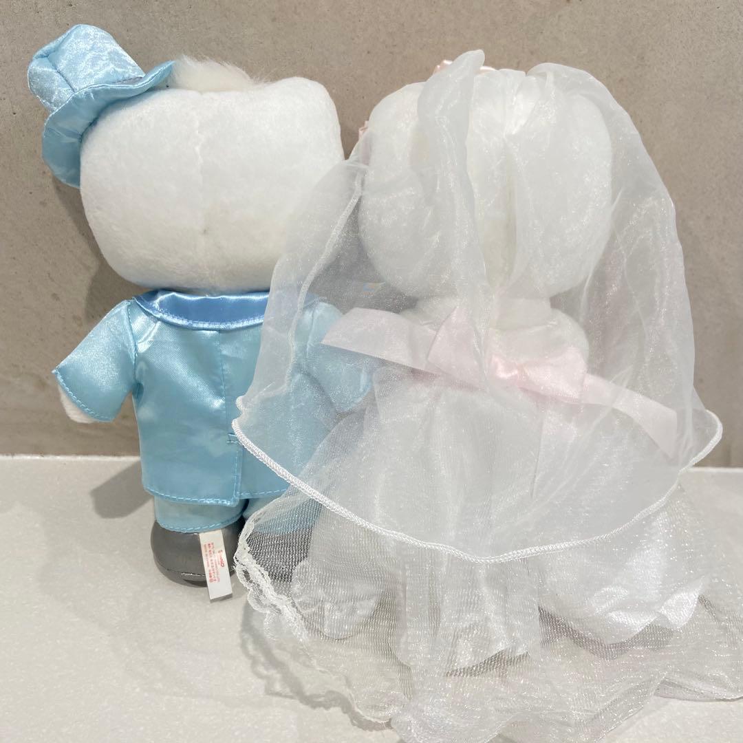 ハローキティ ウェディングドールセット - メルカリ