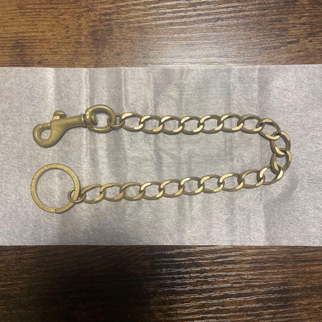 グラッドハンド glad hand チェーンキーリング 楽天市場】GLAD HAND グラッドハンド CHAIN KEY RING メンズ