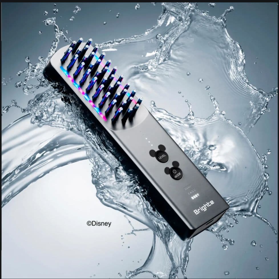 ブライトエレキブラシプラス ELEKI BRUSH+ ミッキーマウス - メルカリ