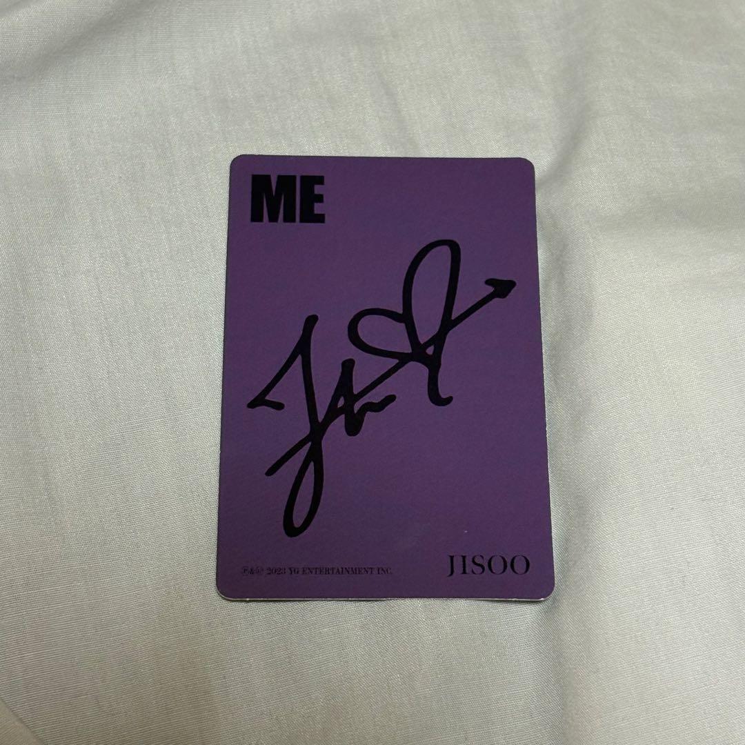 BLACKPINK ジス トレカ ME - メルカリ