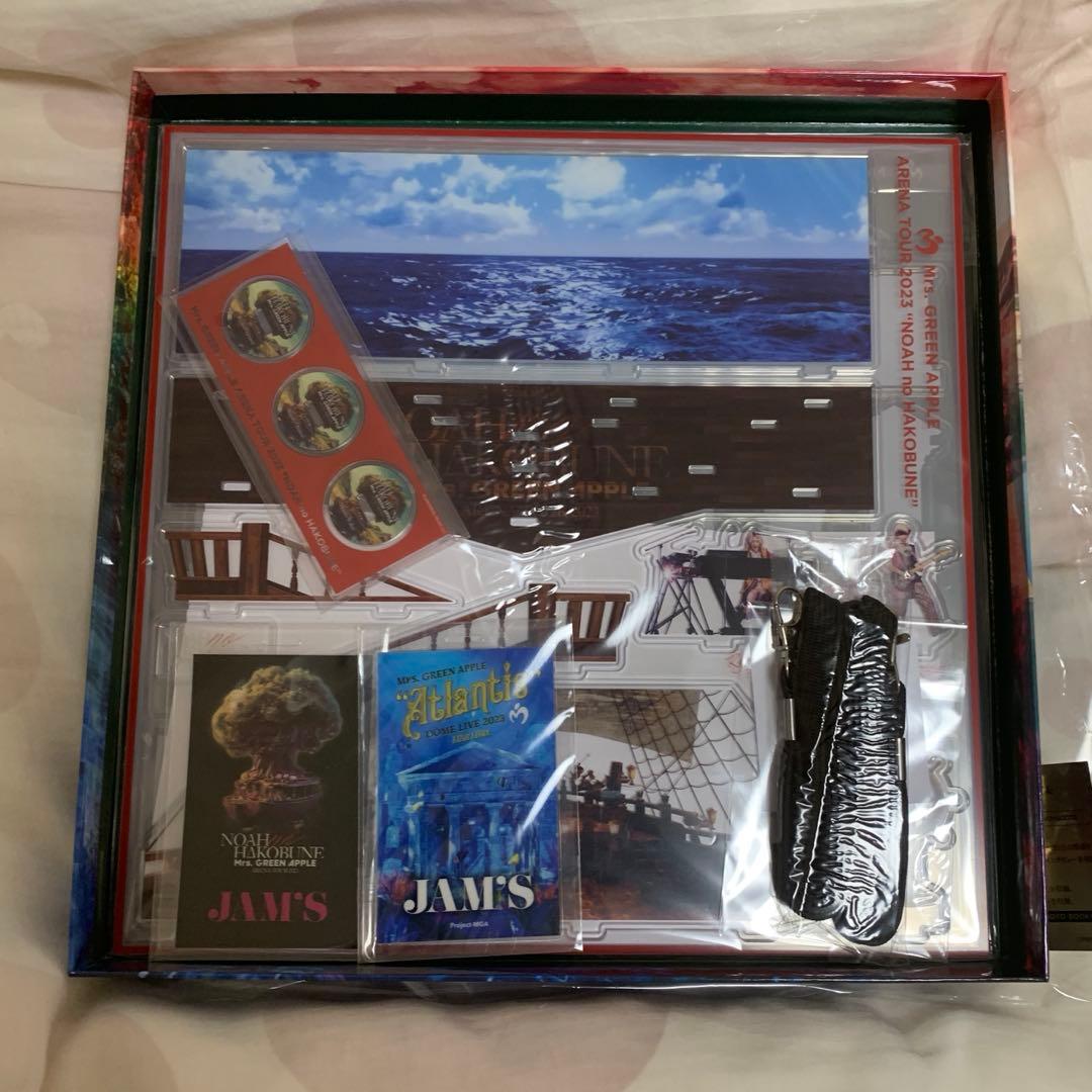 ミセスグリーンアップル コンプリートボックス ノア アトランティス