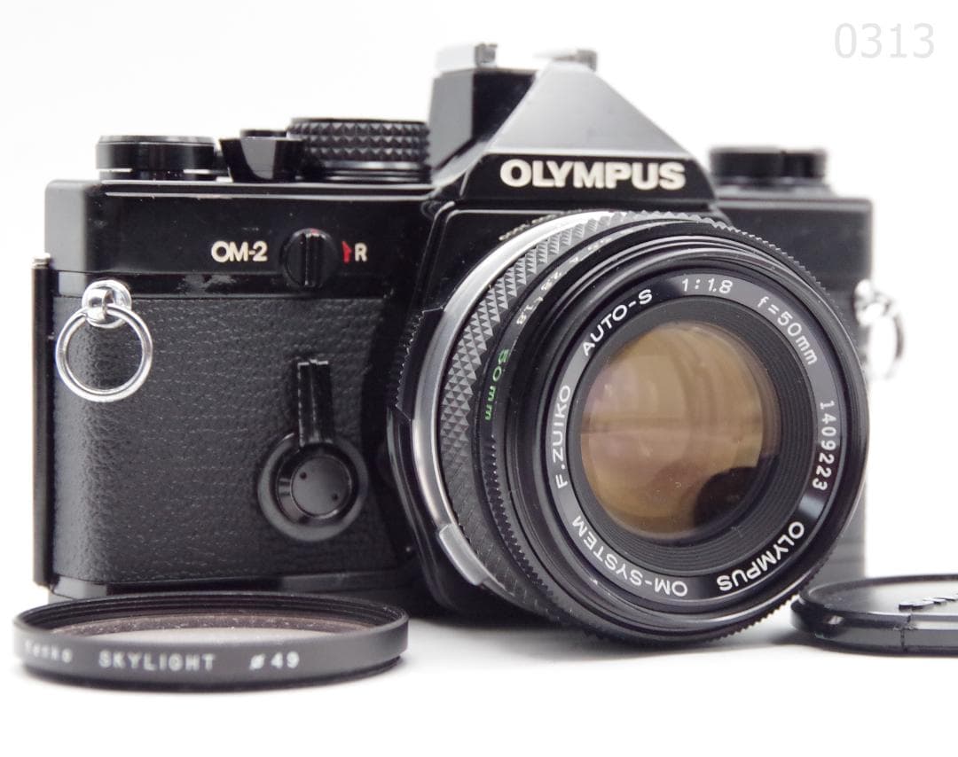オリンパス OM-2 ブラック F.ZUIKO AUTO-S 50mm F1.8 - メルカリ
