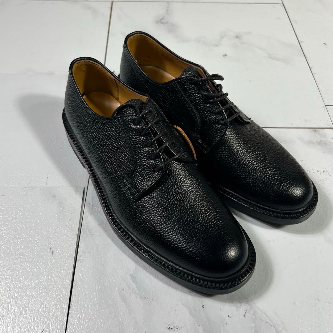 REGALビジネスシューズ プレーントゥ ブラック　黒 2509 24.5cm