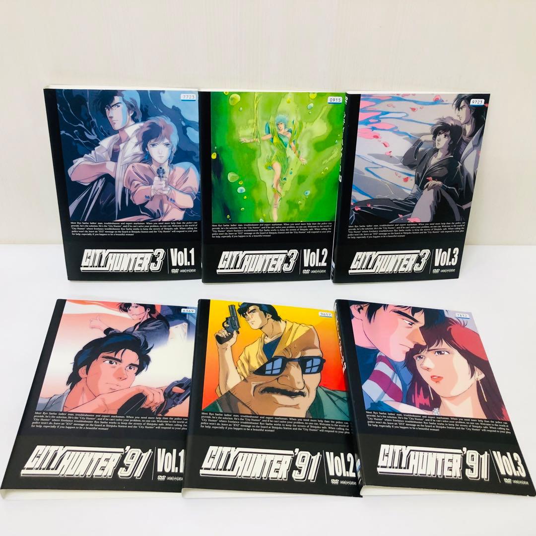 1期～4期全巻】CITY HUNTER シティーハンター DVD全巻セット - メルカリ