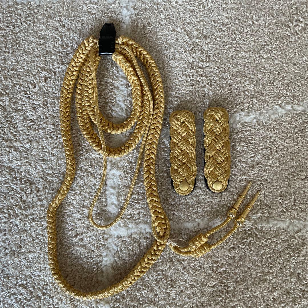 消防 レニヤード 肩章セット - メルカリ