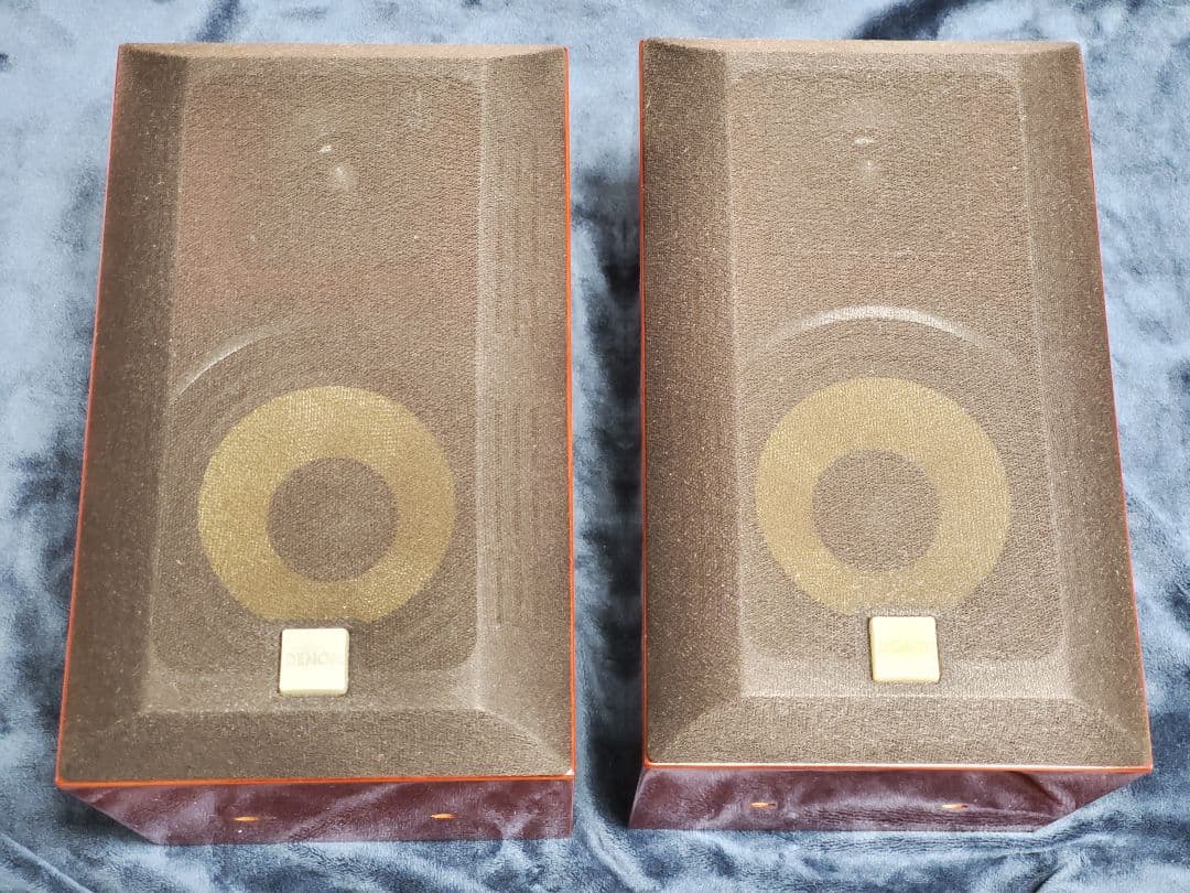 DENONブックシェルフスピーカー【SC-A33XG】2本セット(ブラケット付