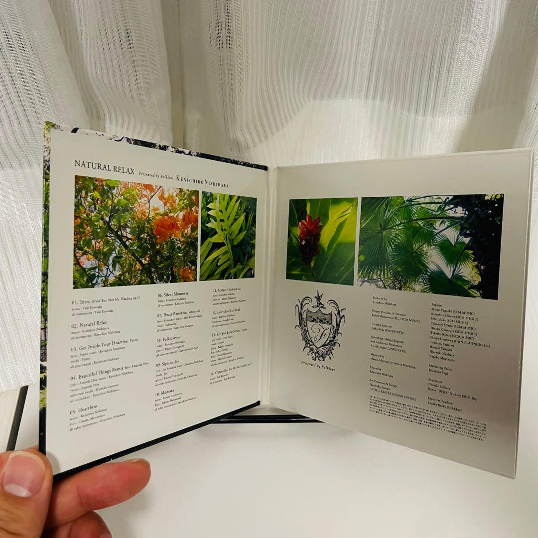 貴重 NATURAL RELAX KENICHIRO NISHIH