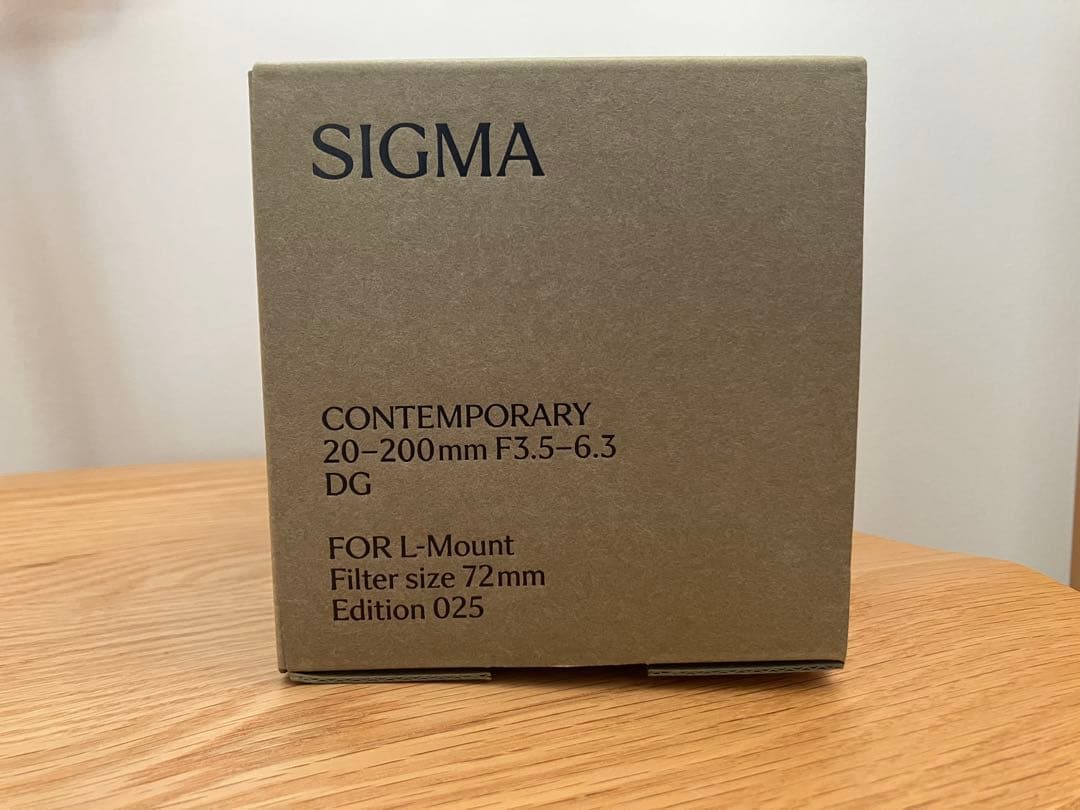 レンズ(ズーム) SIGMA 20-200mm F3.5-6.3 DG L-Mount