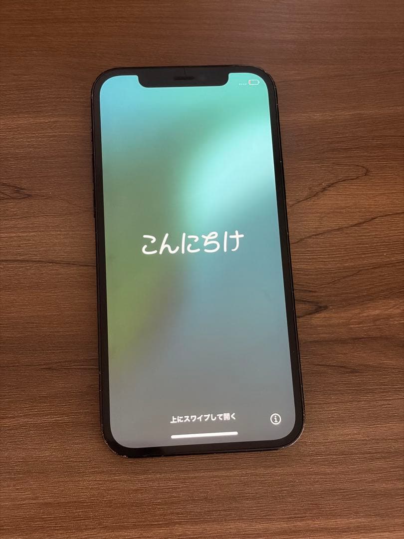 iPhone12 Pro パシフィックブルー ジャンク品 パーツ回収の方向け