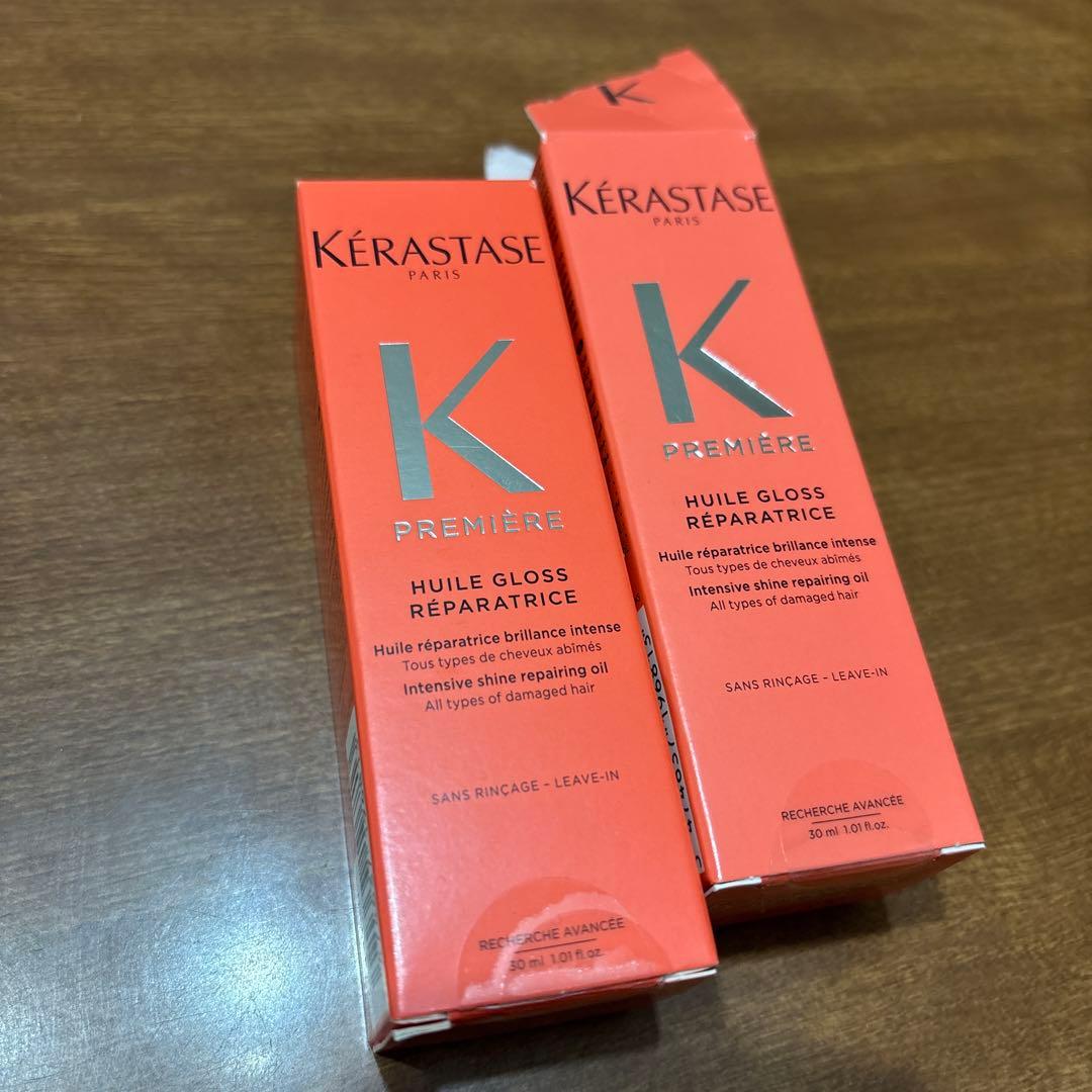 新品　ケラスターゼ PM　ユイルルミエール リペア　プルミエール 2本 Amazon.co.jp: KÉRASTASE ケラスターゼ プルミエール ユイルルミエール