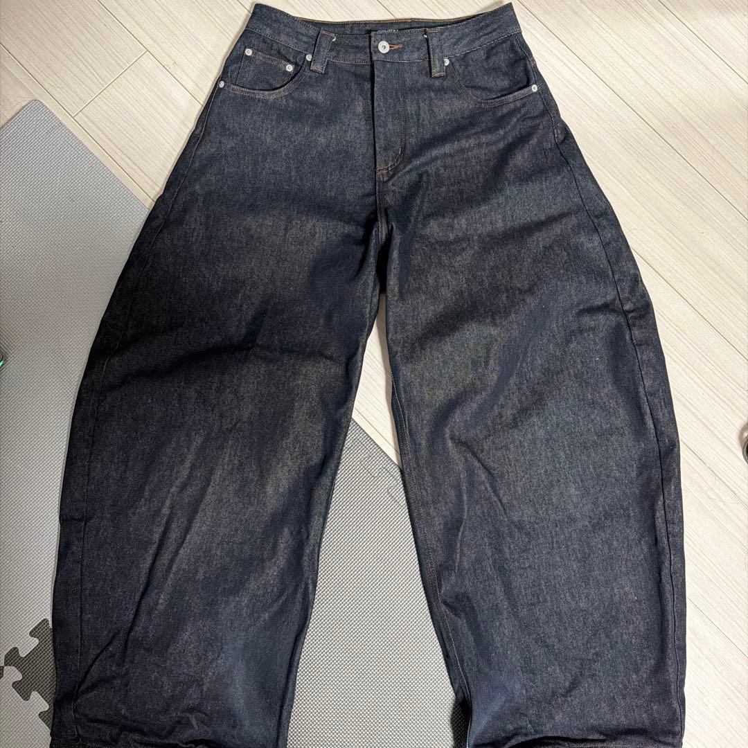 people sense バギーデニム