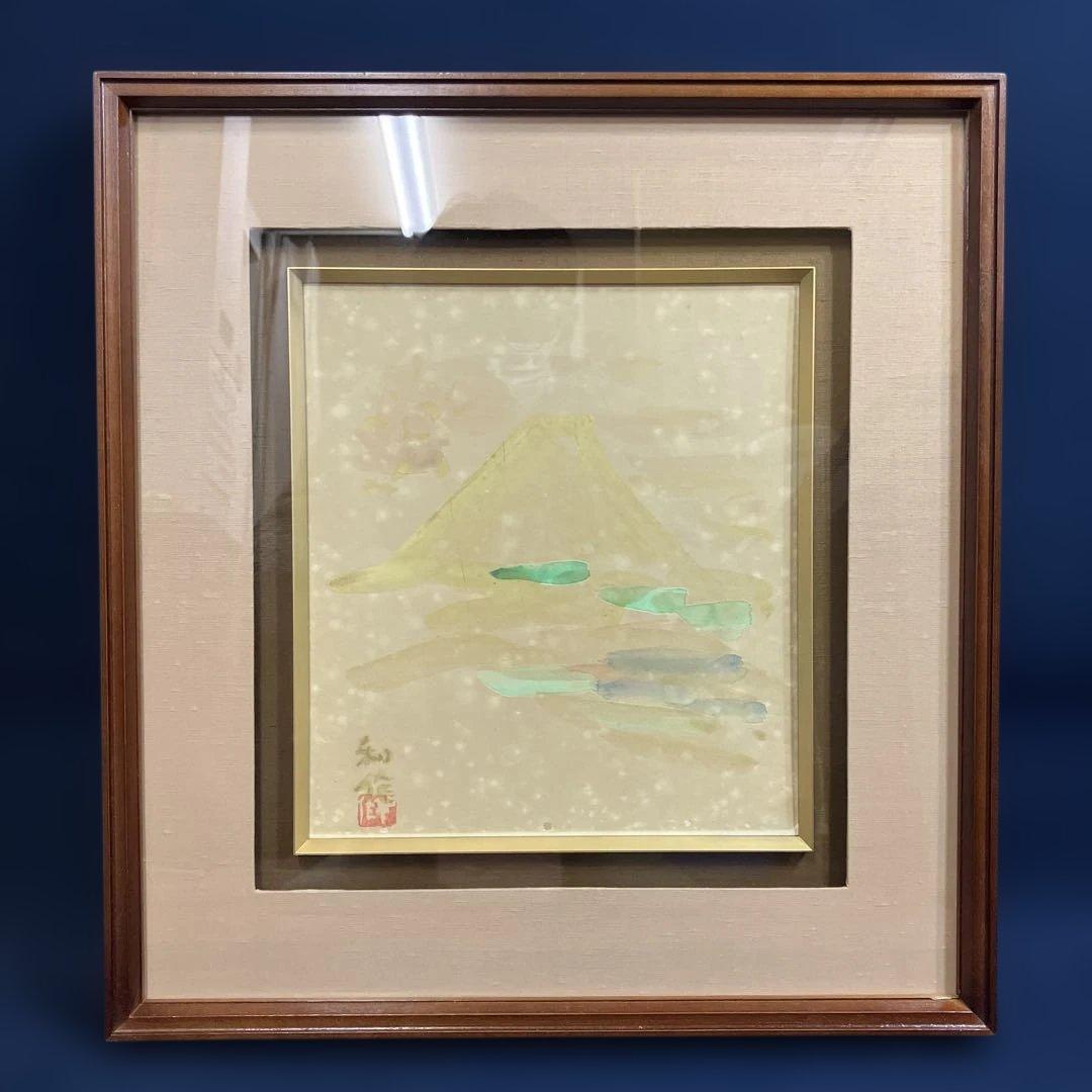 色紙額　小林和作　「不二」 2026年最新】小林和作の人気アイテム - メルカリ