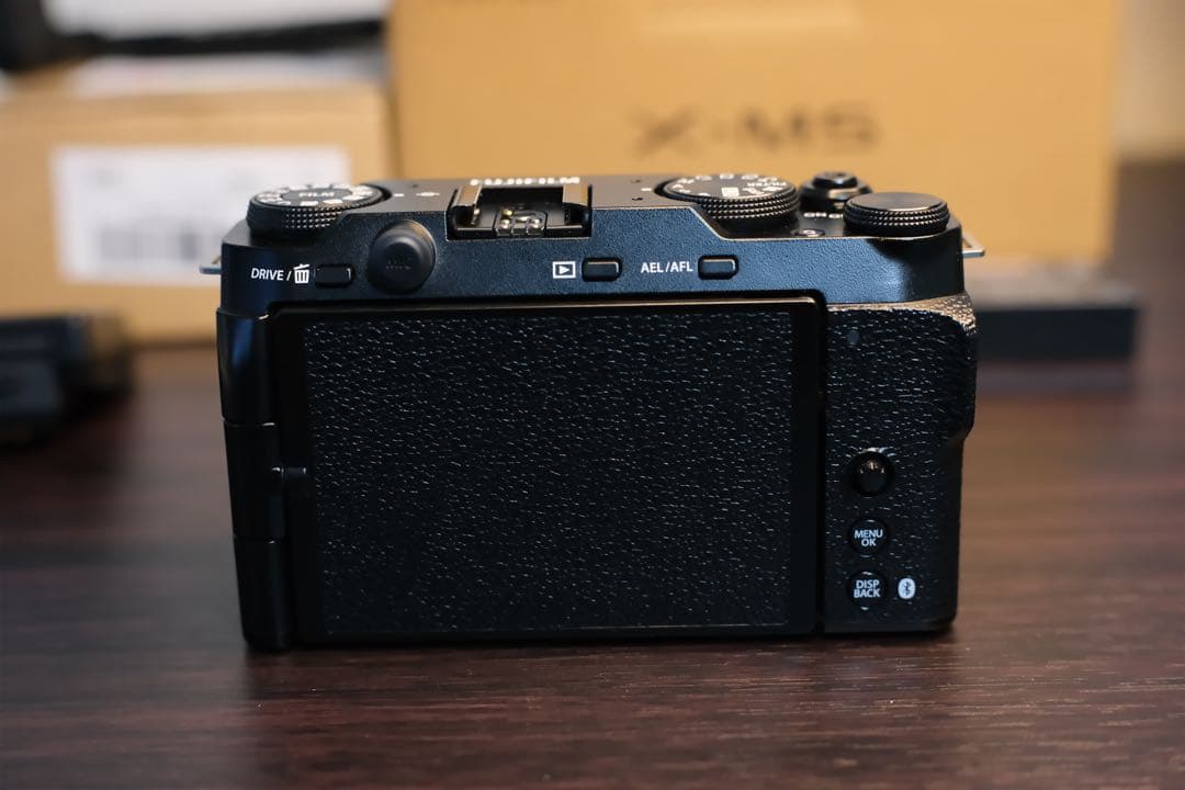 週末値下げ(美品)fujifilm x-m5おまけ多数(保証期間内) - メルカリ