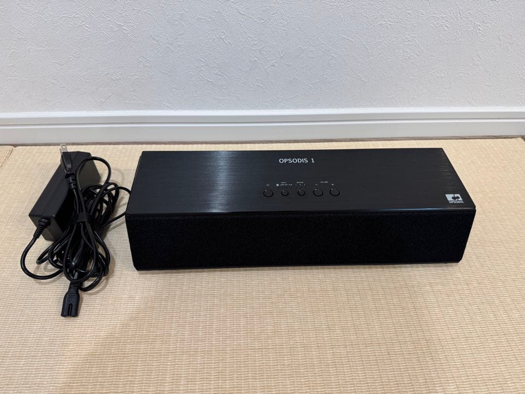 オプソーディス1 鹿島建設　立体音響　アクティブスピーカー　OPSODIS クラウドファンディングで「OPSODIS 1」の販売を開始 | 鹿島建設株式