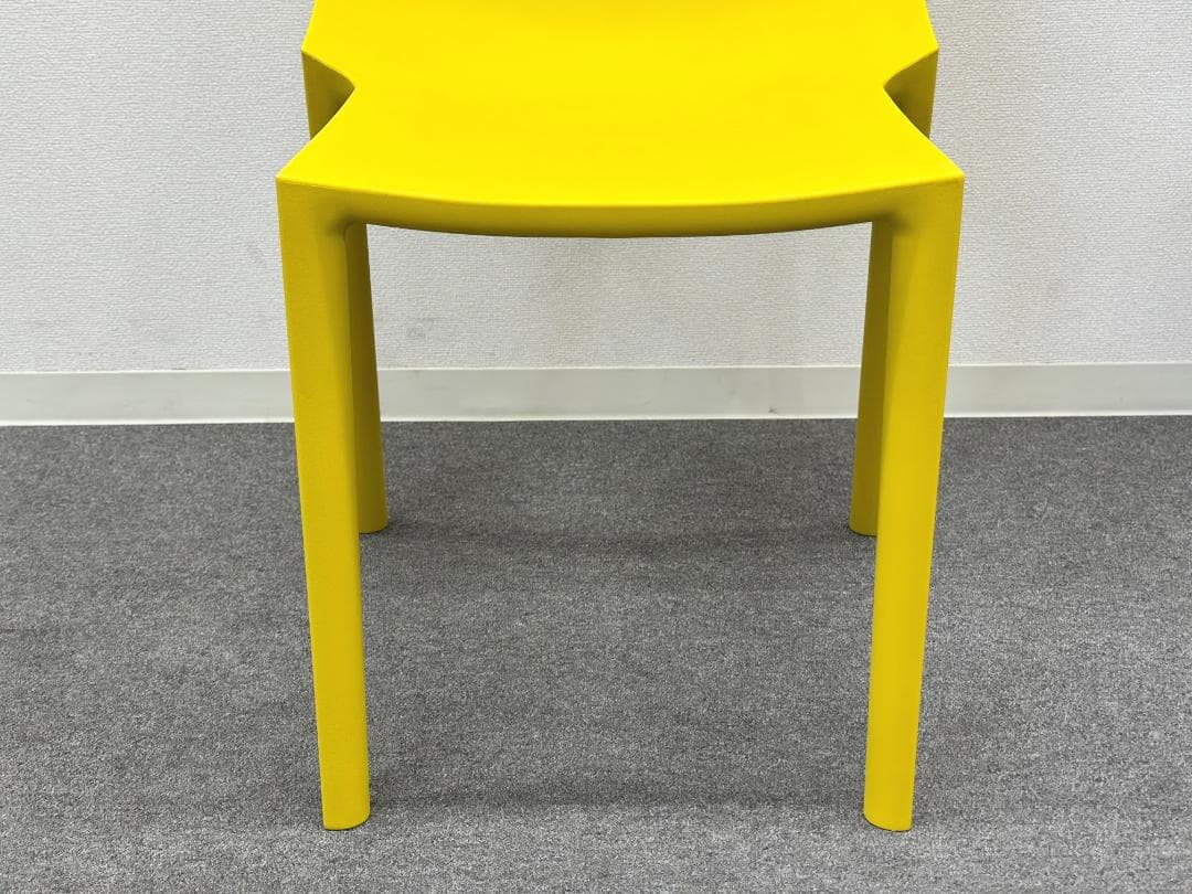 G*8様 やや訳あり□ドリアデ□BOチェア イエロー スタッキング