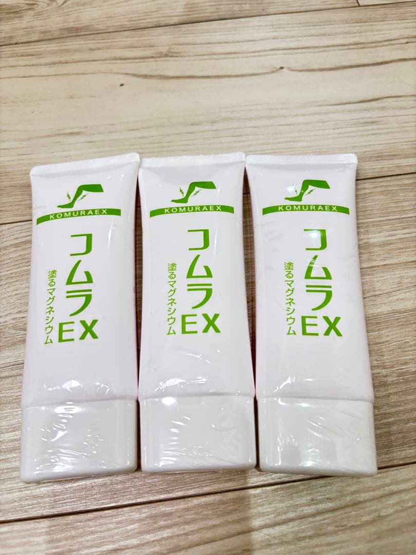 新品未開封】コムラEX 塗るマグネシウム3本セット - メルカリ