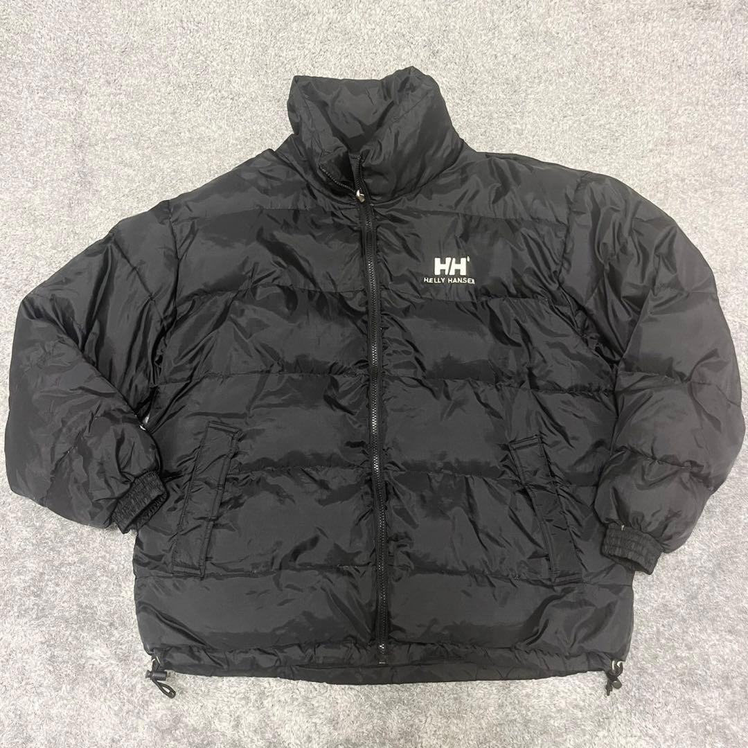 HELLY HANSEN ヘリーハンセン ダウンジャケット リバーシブル - メルカリ