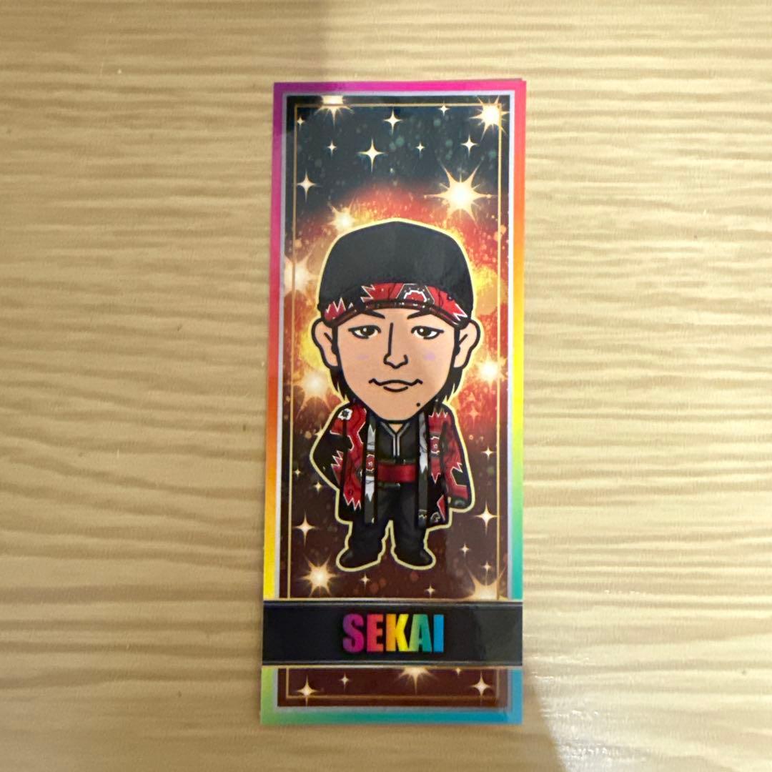 千社札 【世界】 - メルカリ