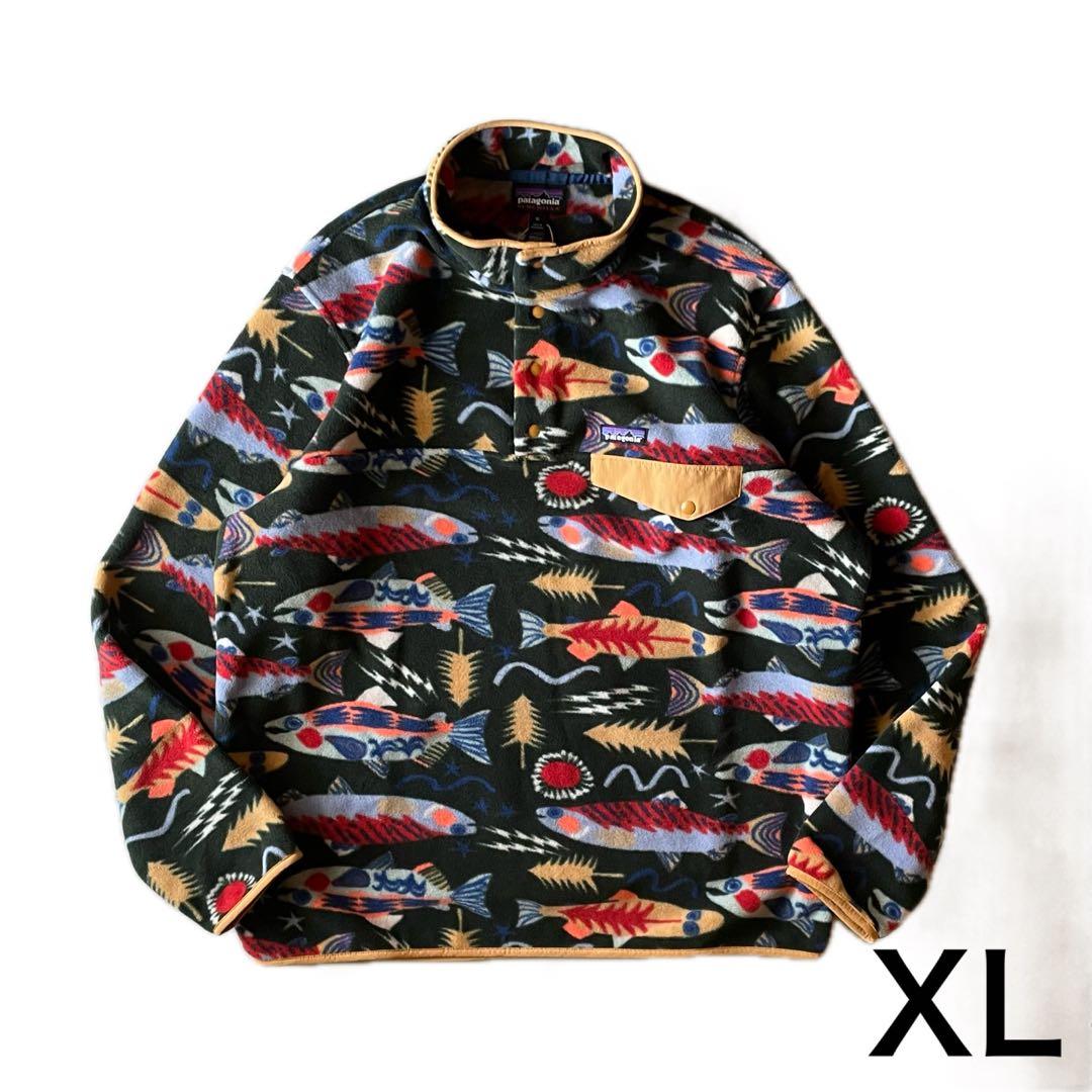 新品 XL Patagonia パタゴニア シンチラ スナップT seog パタゴニア メンズ・ライトウェイト・シンチラ・スナップT・プル